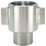 Snap-tite 75 Series Steel Coupler (fire safe) with Wing Nut Sleeve